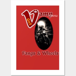 Vamp Posters and Art